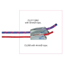 Clamcleat CL211Mk2 Alu 3-6mm 67109000