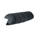 Talamex Stegfender Dick schwarz 110x24x24cm 79411212