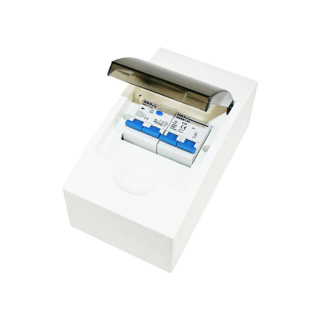 Talamex Sicherungsautomat mit FI-Schutzschalter 25A 14504061