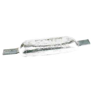 Talamex Rumpf-Anode mit Streifen Zink 150x90x40mm 45800030