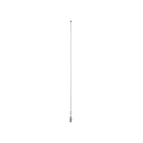 Glomex UKW Motorbootantenne Fiberglas 1.5m Set mit Kabel...