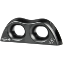 Ronstan RF8092-12 Ropeglide Fairlead double schwarz 12mm...