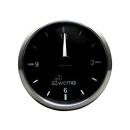 Wema Silber-Serie Uhr analog schwarz 21352133