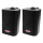 Boss Audio Boss Marine 3-Wege-Lautsprecherbox MR4.3 schwarz 21506077
