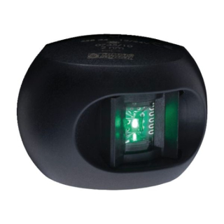 Aqua Signal AS34 LED Steuerbord schwarz 12/24V 12506201