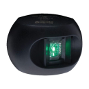 Aqua Signal AS34 LED Steuerbord schwarz 12/24V 12506201