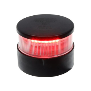 Aqua Signal #AS34 LED Signal rot schwarz12/24V 12506234