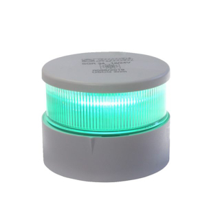 Aqua Signal #AS34 LED Signal grün weiß12/24V 12506238