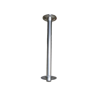 Talamex Tisch-Säule Edelstahl 70cm 43842006