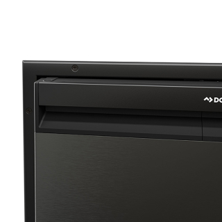 Dometic Einbaurahmen Schwarz-Edelstahl NRX60 90178204