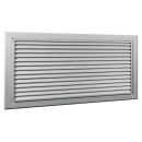 Velair Abluftgitter Aluminium 400x250mm (1000cm²)...