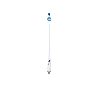 Glomex UKW Motorbootantenne Fiberglas 0.9m Set mit Kabel 4,5m 21507120