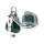 Ronstan RF20332 Block 3-Scheibig Hf + Klemme 65501965