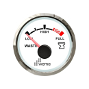 Wema NMEA2000 Silber-Serie Anzeige Schmutzwasser...