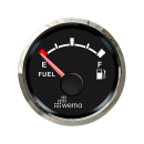 Wema NMEA2000 Silber-Serie Anzeige Treibstoff schwarz...