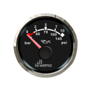Wema NMEA2000 Silber-Serie Anzeige Öldruck 10bar...