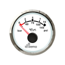 Wema NMEA2000 Silber-Serie Anzeige Öldruck 10bar...