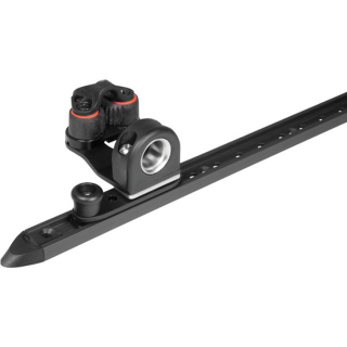 Ronstan RC91942 Slide, swivelling fairlead & cleat, plunger stop 67530042