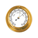 Talamex Barometer 84x110mm Messing 21421102