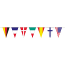 Talamex Flaggenleine/Internationale Wimpel 10m 27601001