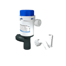 Albinus Twinport Belüfterpumpe 1100GPH Short Stack...
