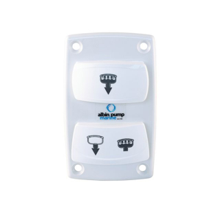 Albinus Albin Kontroll-Paneel Silent Elektrik Toilette Rocker Switch 80116252