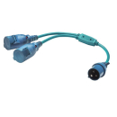 Mastervolt Pigtail Splitter für CEE-Stecker mit...
