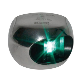 Aqua Signal AS34 LED Sb Edelstahl 12/24V 12506207