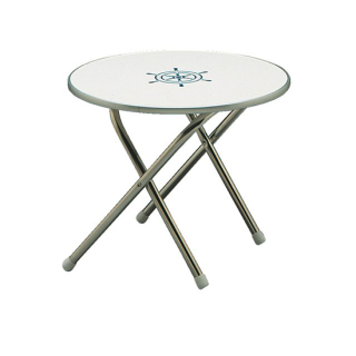 Forma Tisch Alu rund 60x50cm 75860010