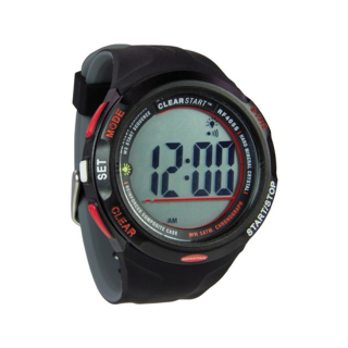 Ronstan Clear Start 50 Segeluhr schwarz-grau 21409016