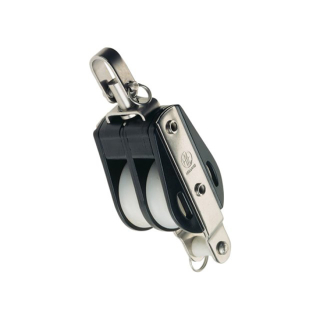 HYE Doppelblock Wirbel Hundsfott 16mm 65434016