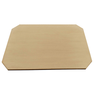 Eude Tischplatte Eco Teak Venice 42X62cm 75880082