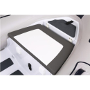 Talamex Buggkissen Silverline grau-weiss 85922192