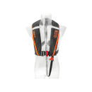 Besto Comfort Fit 180N LB schwarz/orange 20427645