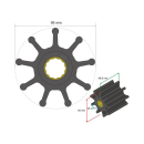 Albinus Premium Impeller PN 06-02-029 17200629