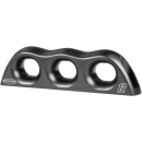 Ronstan RF8093-12 Ropeglide Fairlead triple schwarz 12mm...
