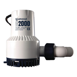 Attwood Bilgenpumpe Heavy-Duty 2000 12V 17355021