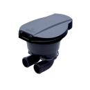 Albinus Manuelle Bilgepumpe Flush Mount Black 17325011