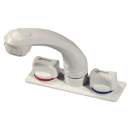 Whale RT2498 Elegance Wasserhahn/Dusche Warm/Kaltwasser...