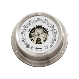 Talamex #Barometer 100x125mm Edelstahl 21421146