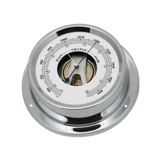 Talamex Barometer 100x125mm verchromt 21421142