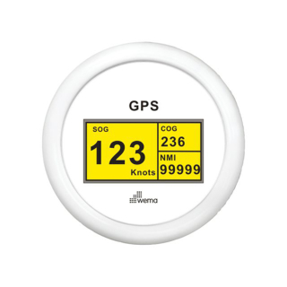 Wema GPS-Speedometer-Digital weiß 21352127