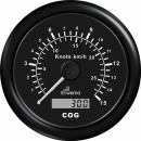 Wema GPS-Speedometer Analog schwarz 15kn/27km 21352114