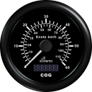 Wema GPS-Speedometer Analog schwarz 60kn/110km 21352117
