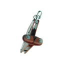 HYE Violinblock Tufnol Wirbel Klemme 30/45mm für Tau...