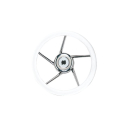 Ultraflex V01 Edelstahl-Steuerrad 350 PU-weiß 75237933