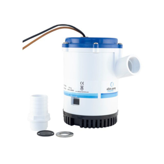 Albinus Bilgepumpe Heavy Duty 2250 GPH 12V 17348082