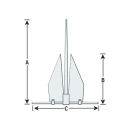Fortress Anker Guardian 1.8kg G-7 77128107