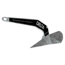 Lewmar Delta Anker verzinkt 10kg/22lbs 77205010