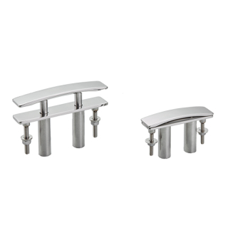 Talamex Klampe Solent flush einklappbar Schraube 254mm 66104213